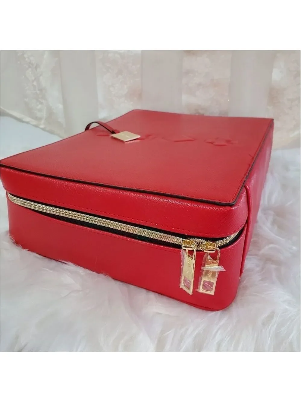 Estee Lauder Makeup & Toiletries Professional Carry Bag With Zipper & Handle new